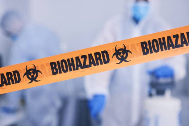 Professional Unattended Death Cleanup technician working in Kitty Hawk, NC